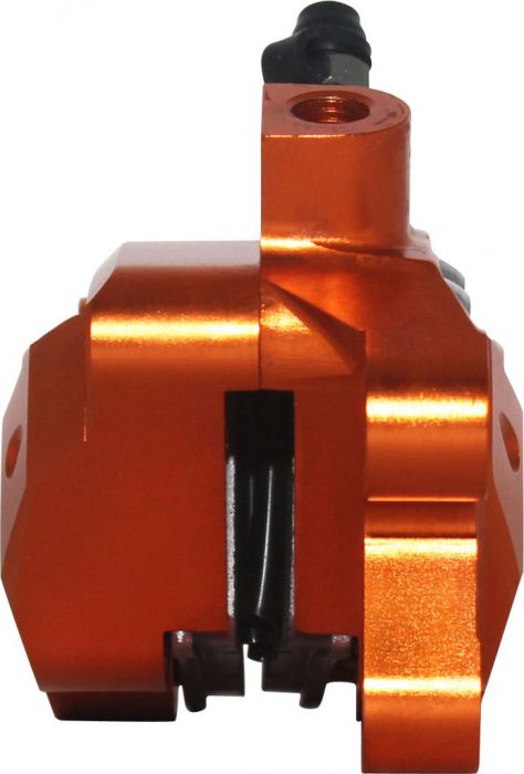 Brake Caliper - 145mm, CNC Performance, Orange