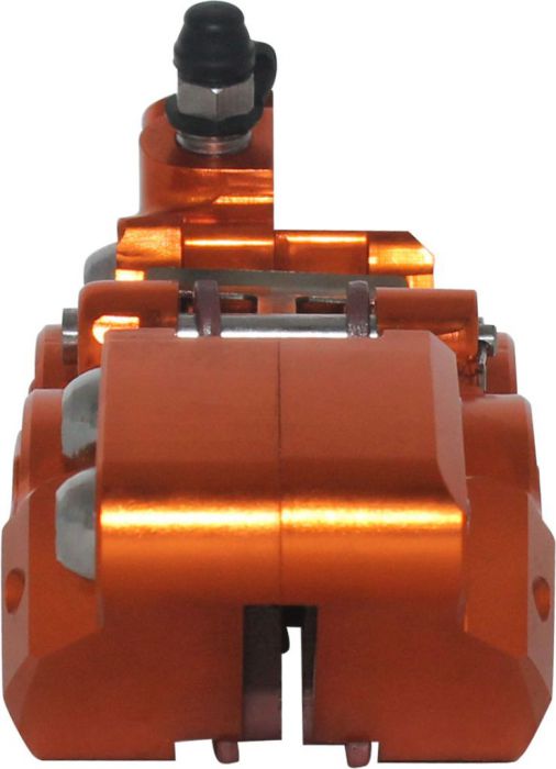 Brake Caliper - 145mm, CNC Performance, Orange