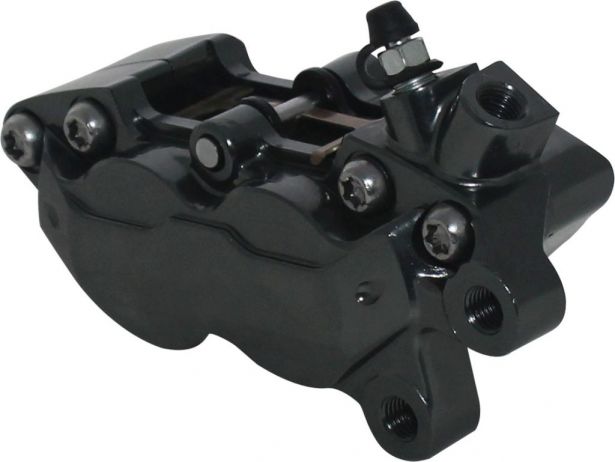 Brake Caliper - 145mm, CNC Performance, Grey