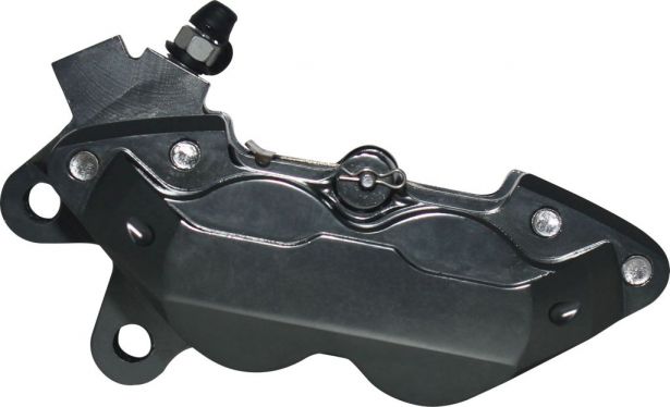 Brake Caliper - 145mm, CNC Performance, Grey