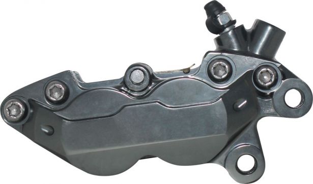 Brake Caliper - 145mm, CNC Performance, Grey