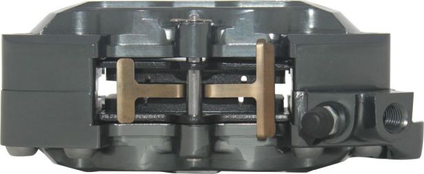 Brake Caliper - 145mm, CNC Performance, Grey