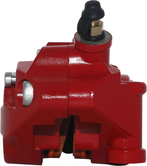 Brake Caliper - 165mm, CNC Performance, Red