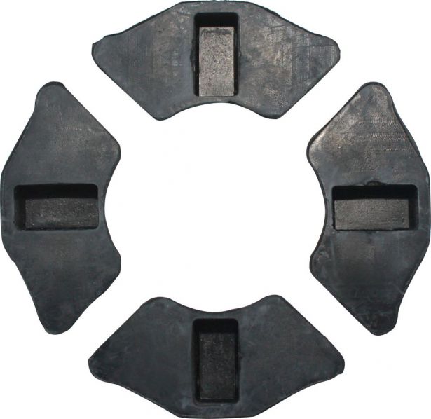 Rubber Shoes - Dampening Sprocket Shoes (4pcs)