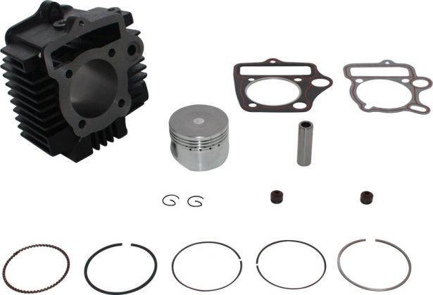 Cylinder Block Assembly - 50cc - 125cc, 54mm