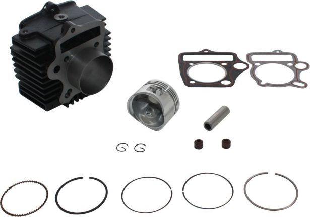 Cylinder Block Assembly - 50cc - 125cc, 54mm