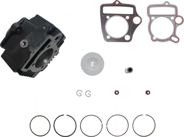 Cylinder Block Assembly - 50cc - 125cc, 54mm