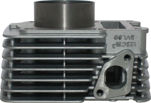 Cylinder Block Assembly - Big Bore, YBR, 125cc to 150cc, 58mm, 14pc