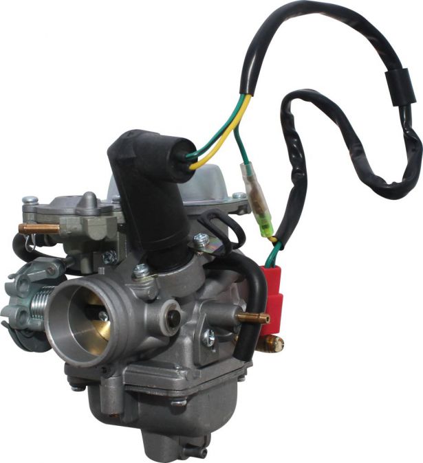 Carburetor - GY6 250cc, XY & CF 250 30mm Electric Choke (2 pin plug)