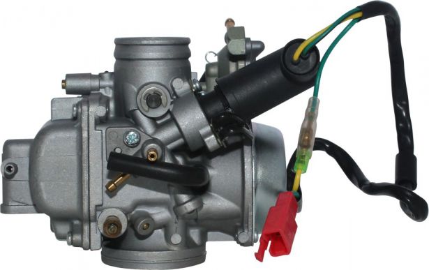 Carburetor - GY6 250cc, XY & CF 250 30mm Electric Choke (2 pin plug)