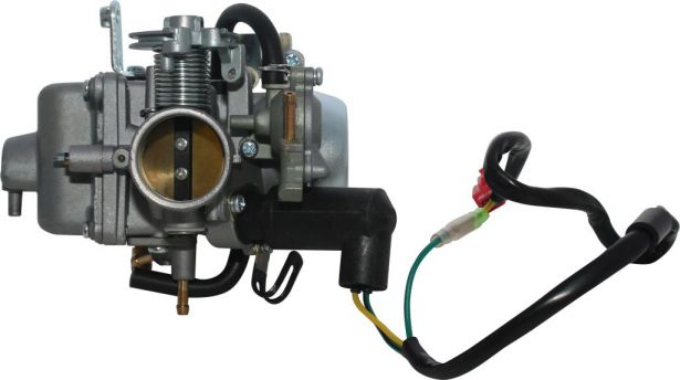 Carburetor - GY6 250cc, XY & CF 250 30mm Electric Choke (2 pin plug)