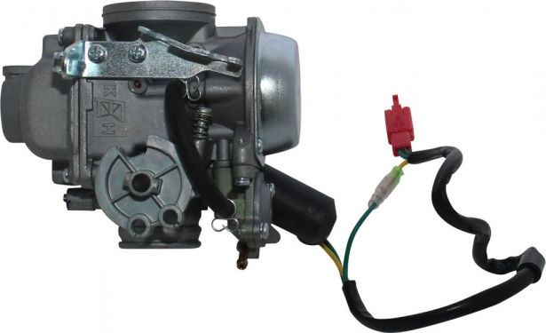 Carburetor - GY6 250cc, XY & CF 250 30mm Electric Choke (2 pin plug)