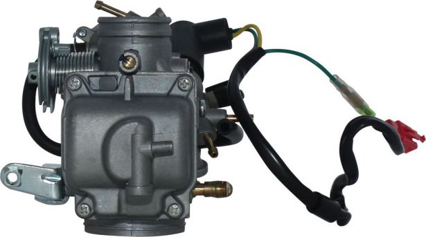 Carburetor - GY6 250cc, XY & CF 250 30mm Electric Choke (2 pin plug)