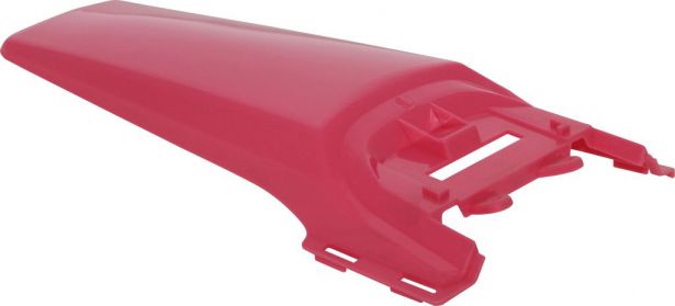 Fender - Rear, Plastic, 50cc to150cc, Dirt Bike, Pink (1 pc)