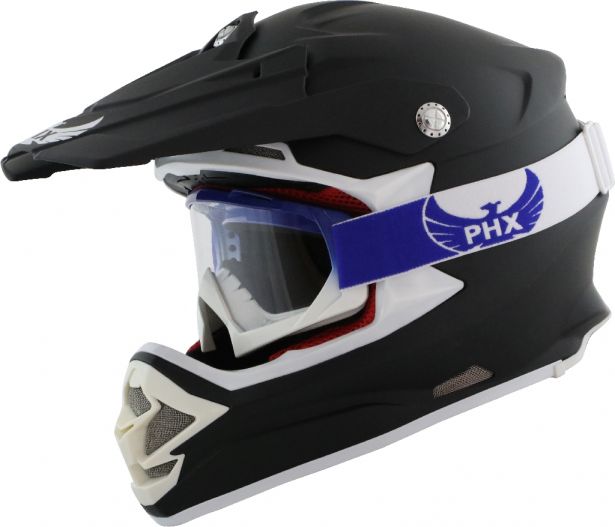 PHX GPro Adult Goggles - Gloss Blue/White