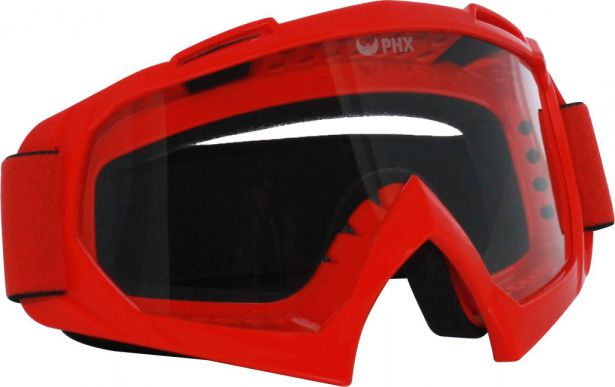 PHX GPro Adult Goggles - Gloss Red