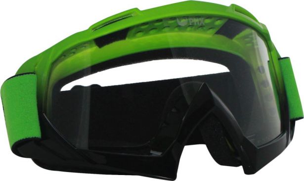 PHX GPro Adult Goggles - Gloss Green/Black