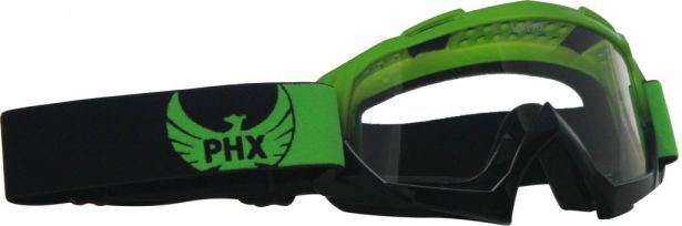 PHX GPro Adult Goggles - Gloss Green/Black