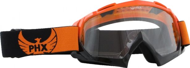 PHX GPro Adult Goggles - Gloss Orange/Black