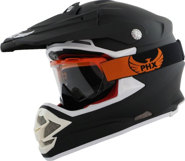 PHX GPro Adult Goggles - Gloss Orange/Black