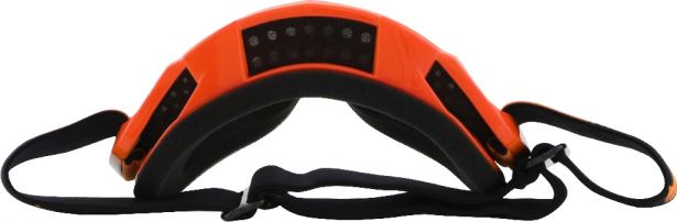 PHX GPro Adult Goggles - Gloss Orange/Black