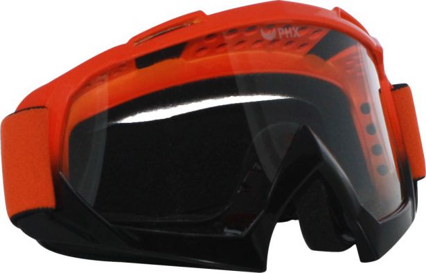 PHX GPro Adult Goggles - Gloss Orange/Black