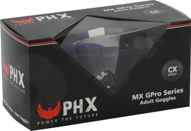 PHX GPro Adult Goggles - X2, Matrix, Limited Edition