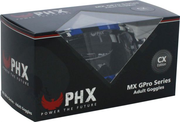 PHX GPro Adult Goggles - X2, Matrix, Limited Edition