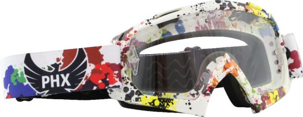 PHX GPro Adult Goggles - X1, Splatter