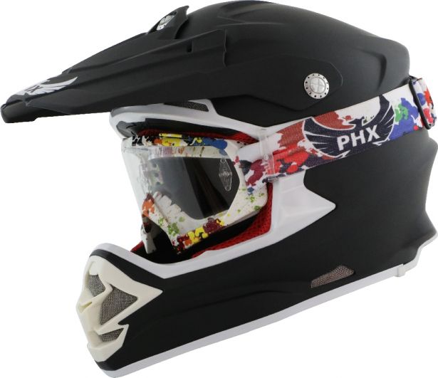 PHX GPro Adult Goggles - X1, Splatter