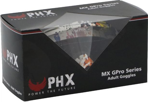 PHX GPro Adult Goggles - X1, Splatter
