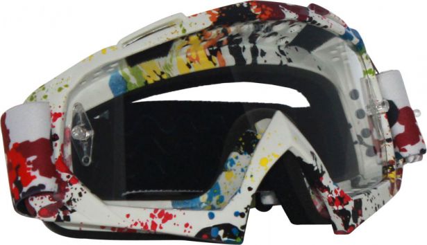 PHX GPro Adult Goggles - X1, Splatter