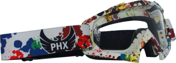 PHX GPro Adult Goggles - X1, Splatter