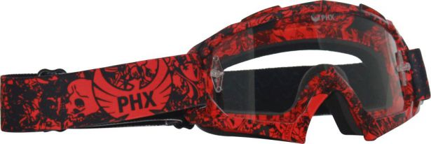 PHX GPro Adult Goggles - X1, Sinister