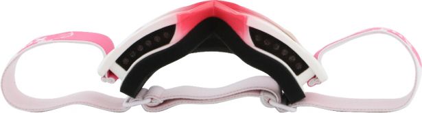 PHX GPro Youth X Goggles - Gloss Pink/White