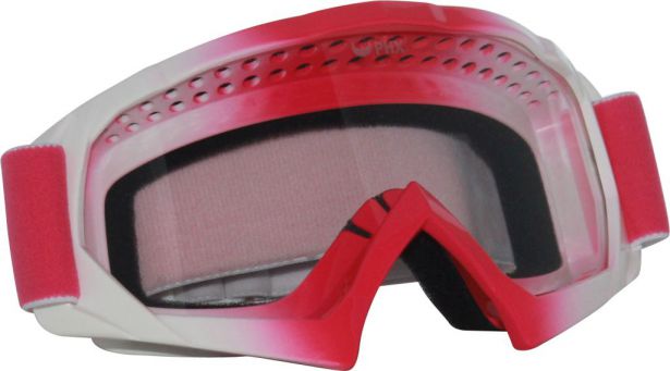 PHX GPro Youth X Goggles - Gloss Pink/White