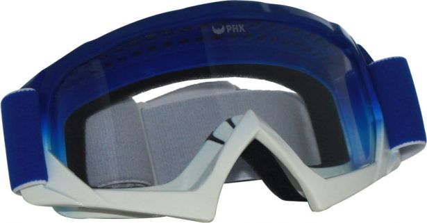 PHX GPro Youth X Goggles - Gloss Blue/White