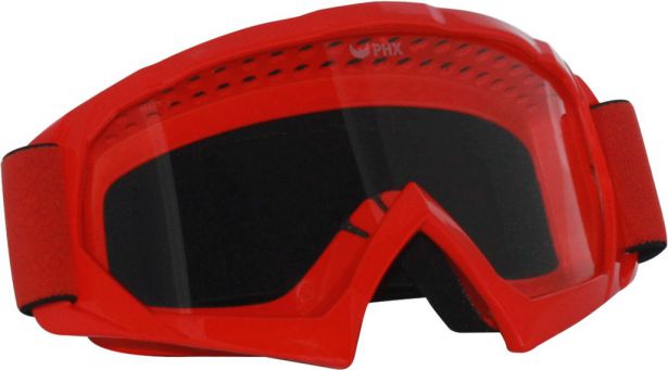PHX GPro Youth X Goggles - Gloss Red