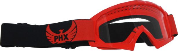 PHX GPro Youth X Goggles - Gloss Red