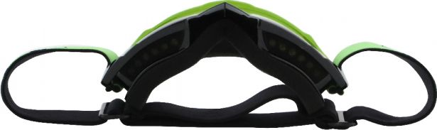 PHX GPro Youth X Goggles - Gloss Green/Black