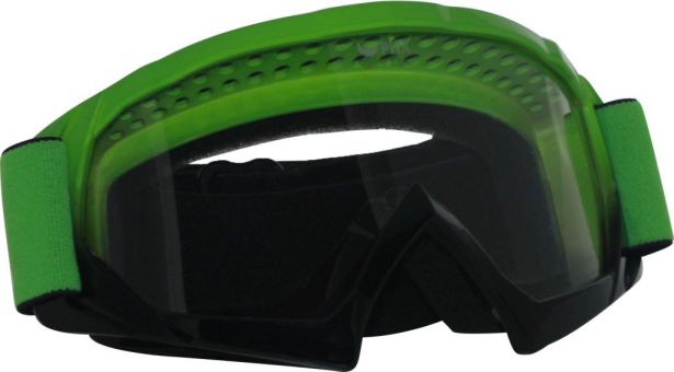 PHX GPro Youth X Goggles - Gloss Green/Black