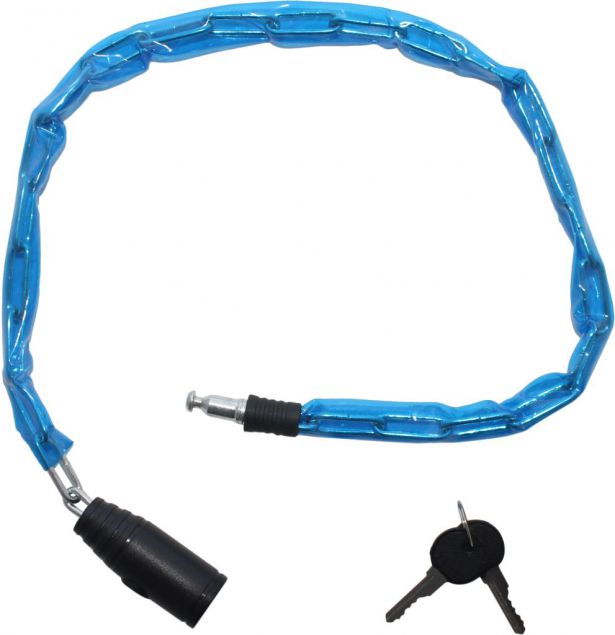 Light Lock - Chain, 3.5X900MM, Blue