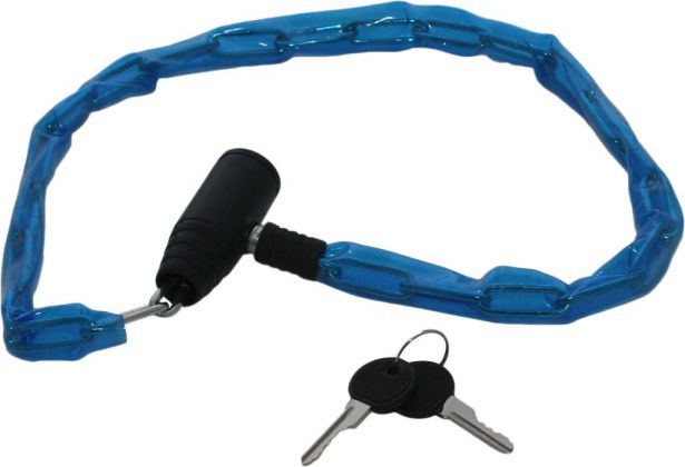 Light Lock - Chain, 3.5X900MM, Blue