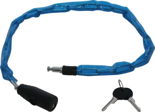 Light Lock - Chain, 3.5X900MM, Blue