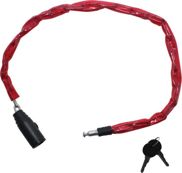 Light Lock - Chain, 3.5X900MM, Red