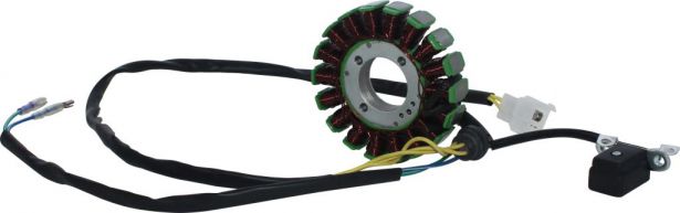 Stator - Magneto Coil, CG18, 5 Wire