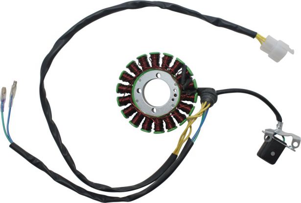 Stator - Magneto Coil, CG18, 5 Wire