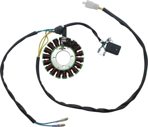 Stator - Magneto Coil, CG18, 5 Wire