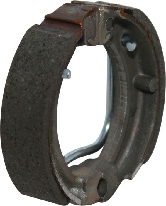 Brake Shoe - Yamaha PW50, Front and Rear Brake Shoe, Drum Brakes