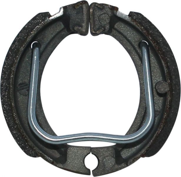 Brake Shoe - Yamaha PW50, Front and Rear Brake Shoe, Drum Brakes